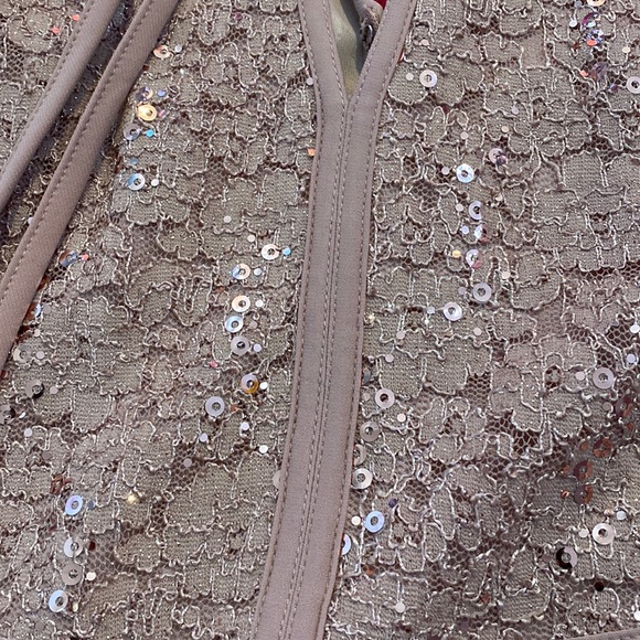 Evening Gown Sequin  Dreamy flowing and ready for a night out - Picture 1 of 8